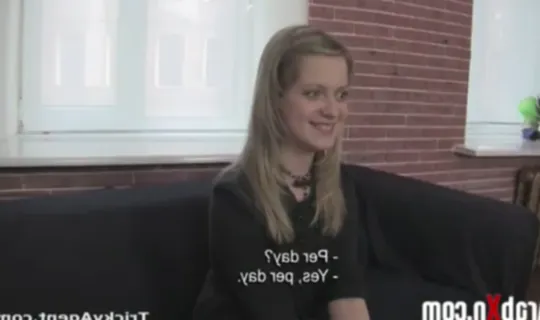 سكس روسي - نيك مراهقة صغيرة مقابل المال