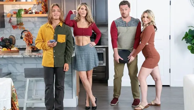 سكس اجنبي - تبادل عائلي مثير HD مقاطع سكس