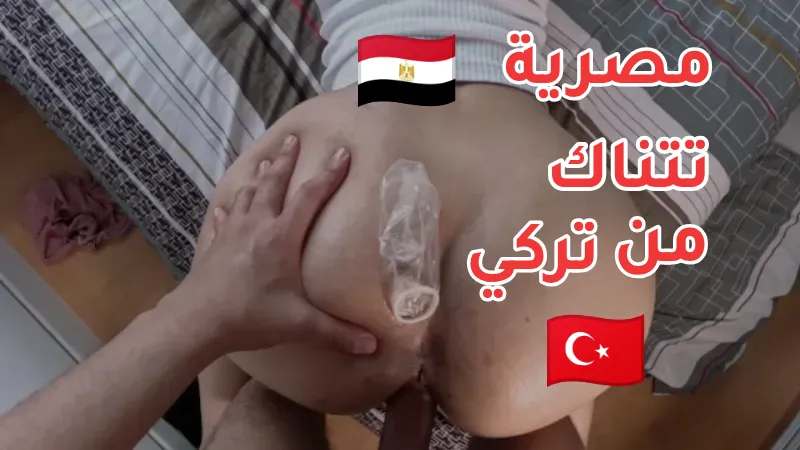 سكس مصري - شرموطة مصرية تدفع الايجار لحبيبها التركي