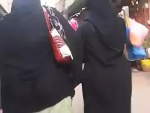 عبايات في الشارع - طيز كبير في مصر